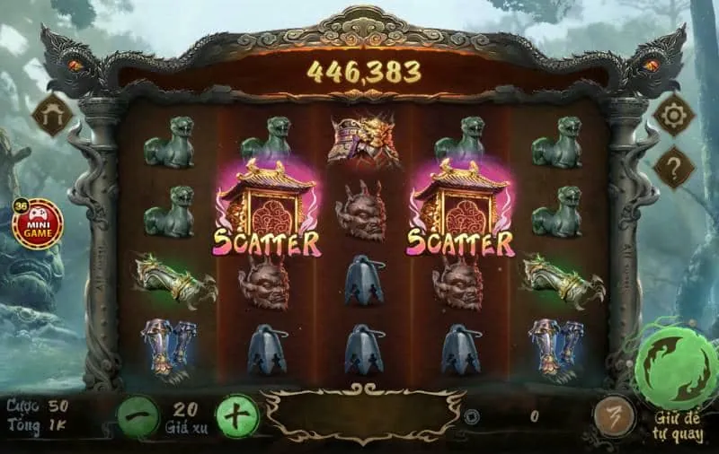 Bàn chơi Baccarat tại B52