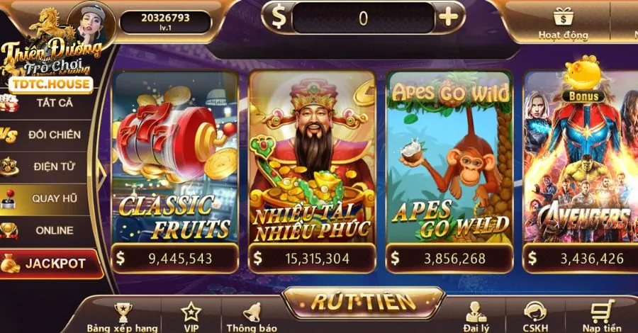 Các trò chơi bàn casino kinh điển tại b52